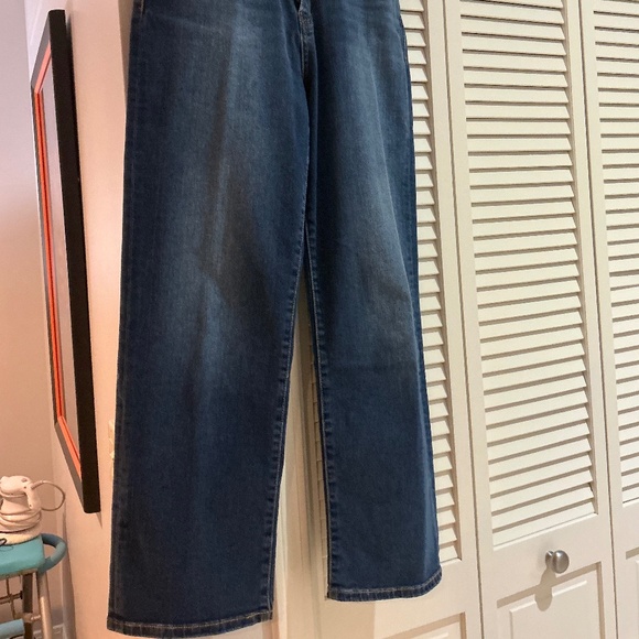 Hudson Jeans Womens  Noa High-Rise Confessions Straight Ankle Jean, Blue - Picture 7 of 7